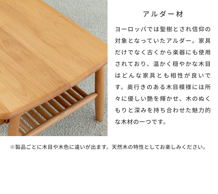 ISSEIKI ELAN 100 CENTER TABLE (NA) | 【公式オンラインショップ