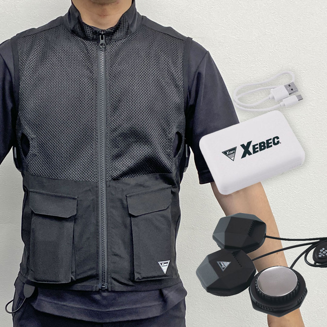 33001ペルチェ冷却ベストセット（ベスト・バッテリー・ペルチェ