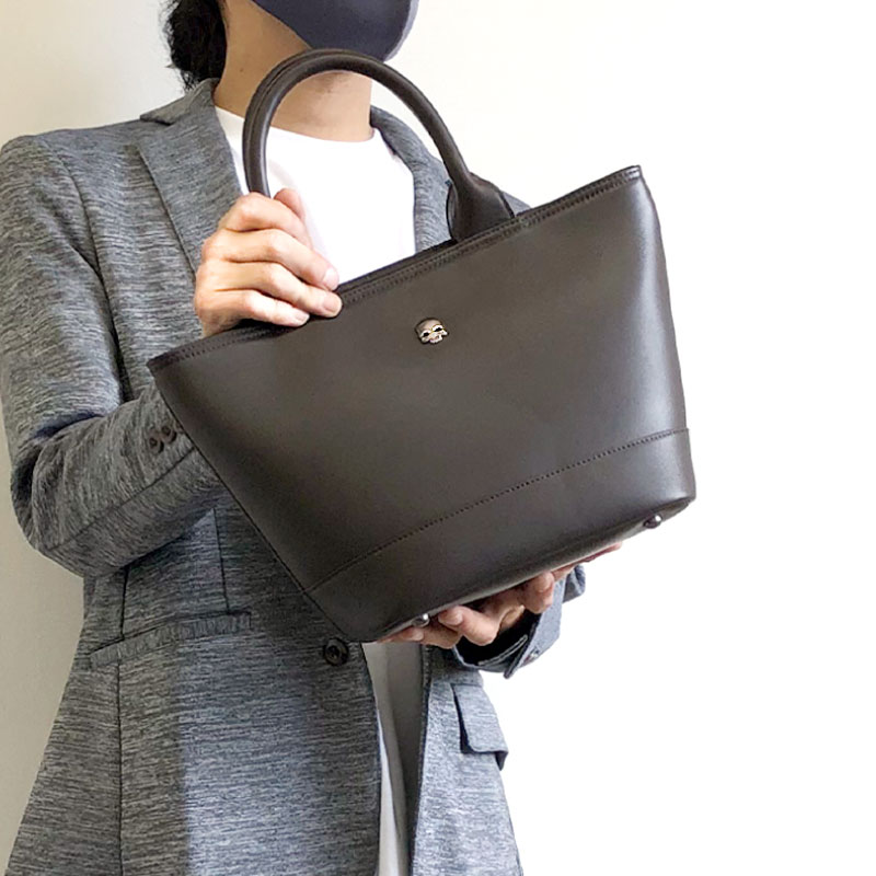 楽天市場】HYDROGEN ハイドロゲン スカル レザー ミニトート バッグ