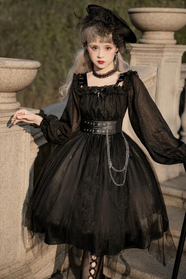 楽天市場】ワンピース ロリータ ゴシック＆ロリータ服 長袖 ロリータ