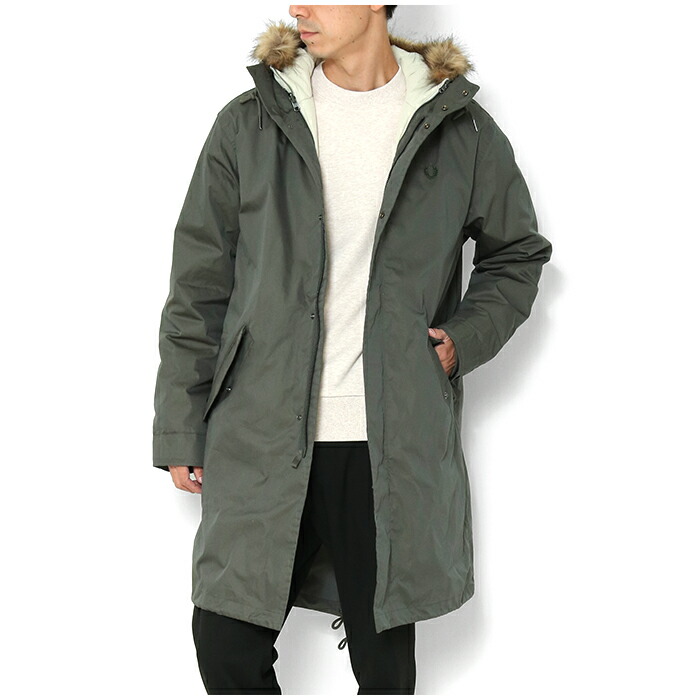 楽天市場】フレッドペリー モッズコート J6504 ジップイン ライナー