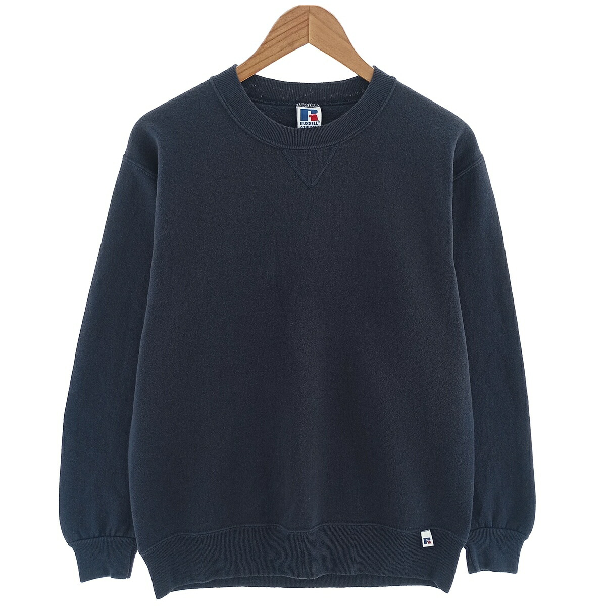 古着 90年代 ラッセル Russell 無地 ブランクスウェットシャツ