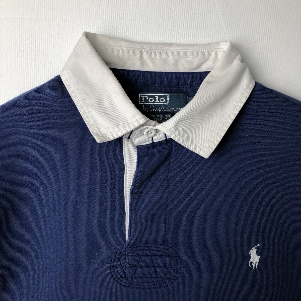 古着 ラルフローレン Ralph Lauren POLO by Ralph Lauren 長袖 ラガー