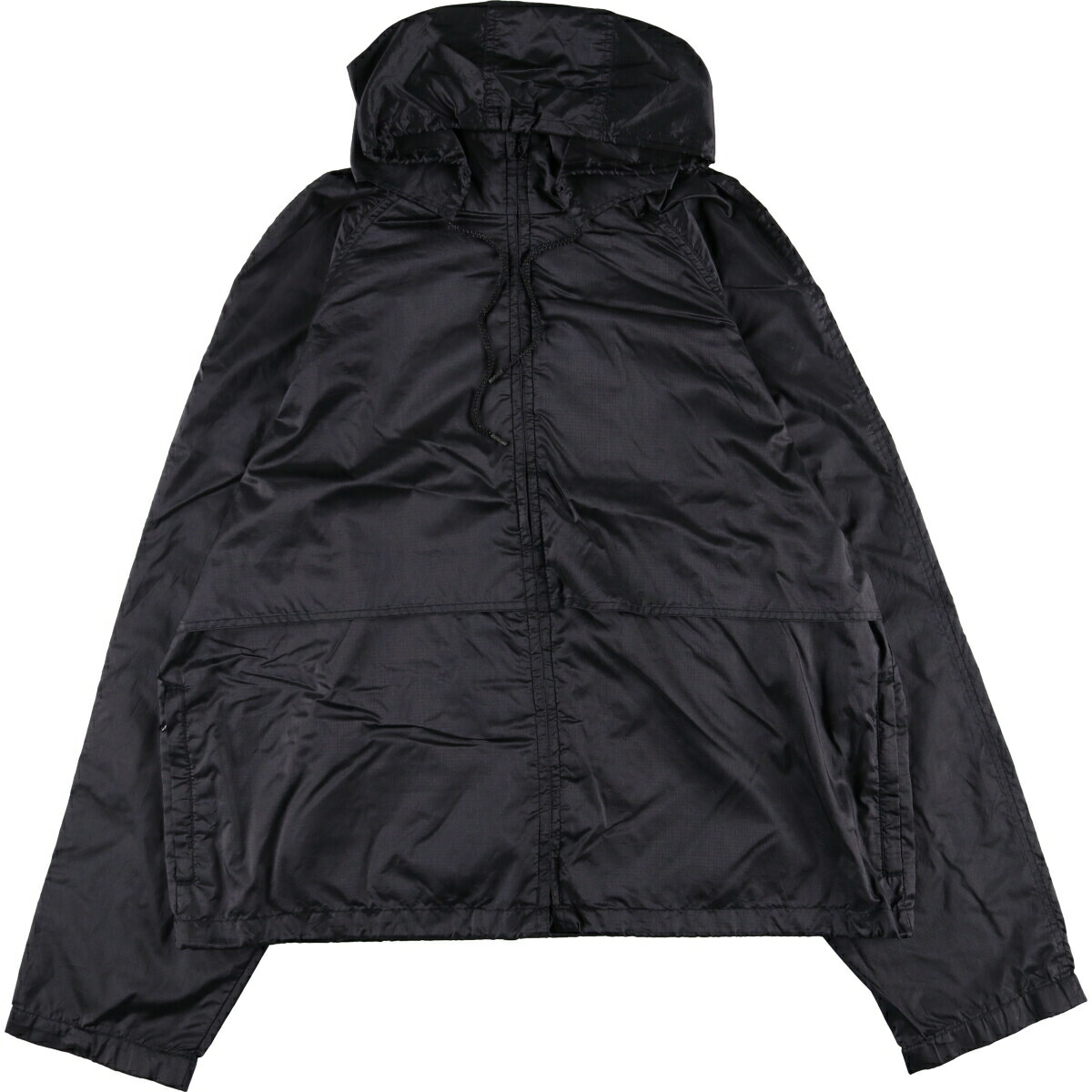 80s Eddie Bauer エディーバウアー フィッシングジャケット 黒タグ