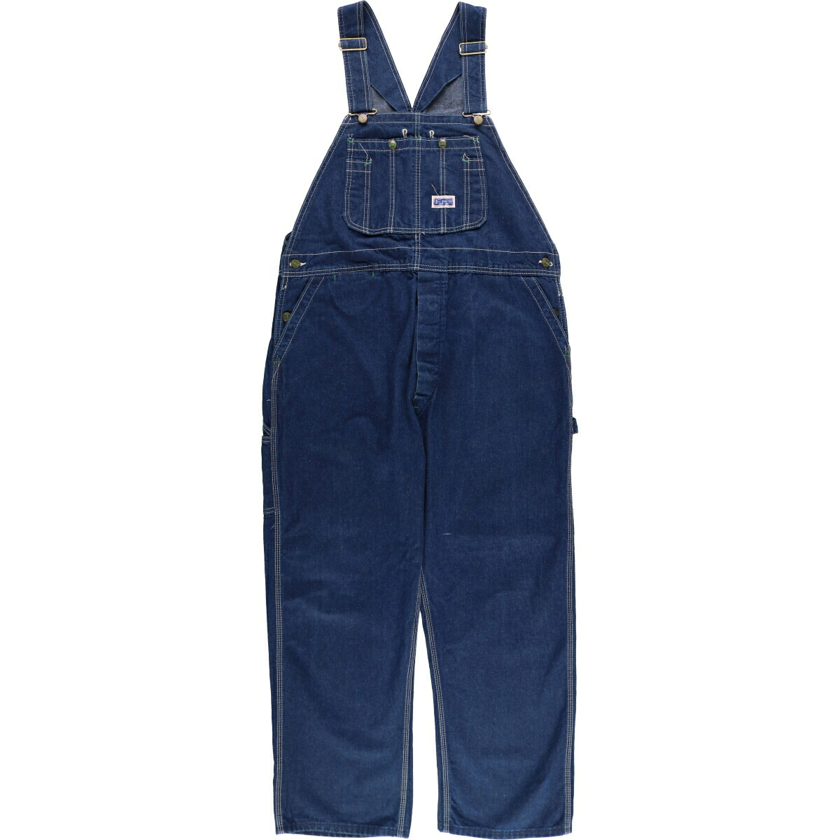 古着 ビッグサイズ ビッグスミス Big Smith デニムオーバーオール USA