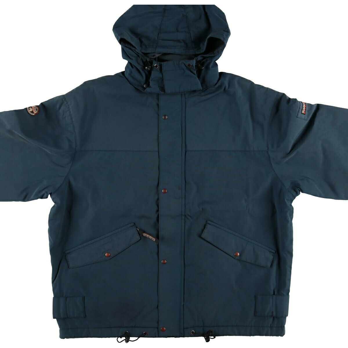 古着 ナパピリ NAPAPIJRI マウンテンパーカー シェルジャケット メンズ