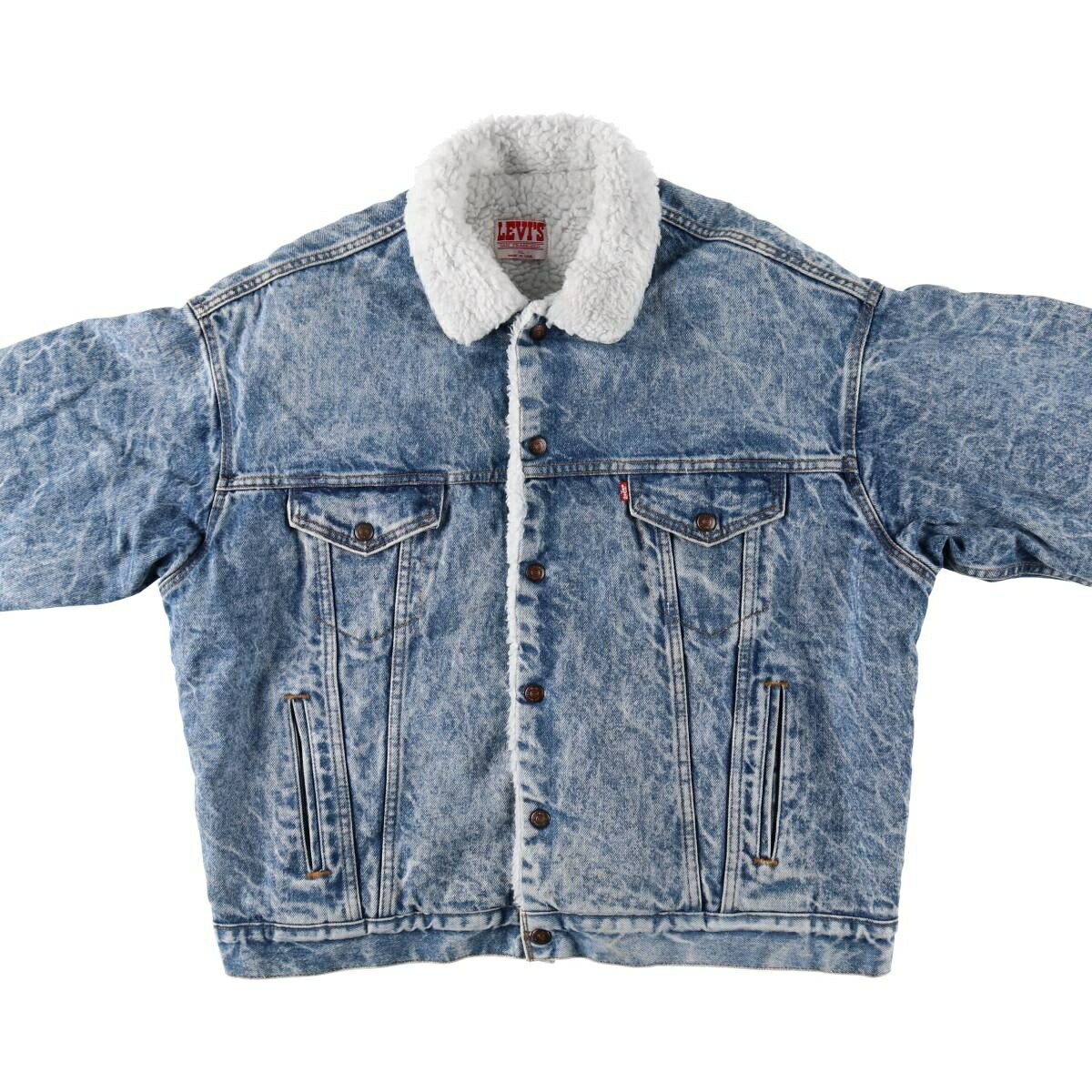 古着 90年代 リーバイス Levis 70609 0219 ケミカルウォッシュ デニム