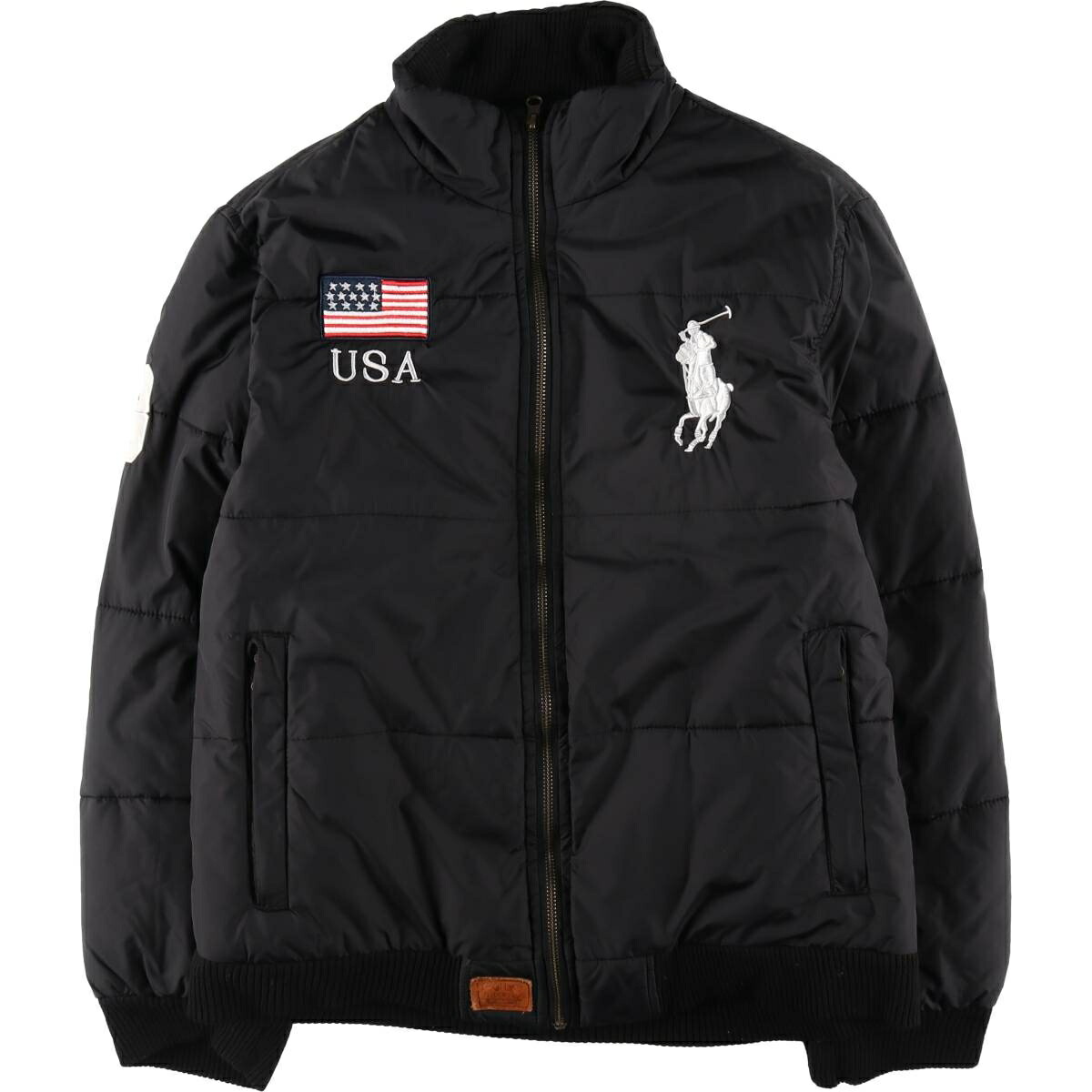 古着 ラルフローレン Ralph Lauren POLO by Ralph Lauren 星条旗柄
