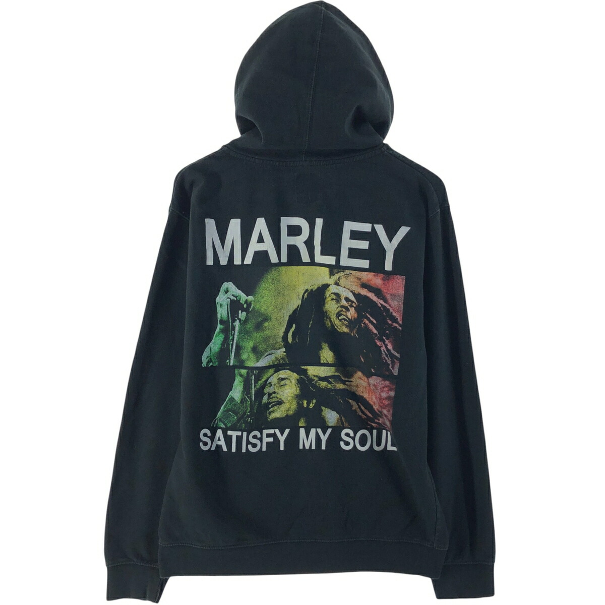 古着 ザイオン ZION BOB MARLEY ボブマーリー バンド スウェット