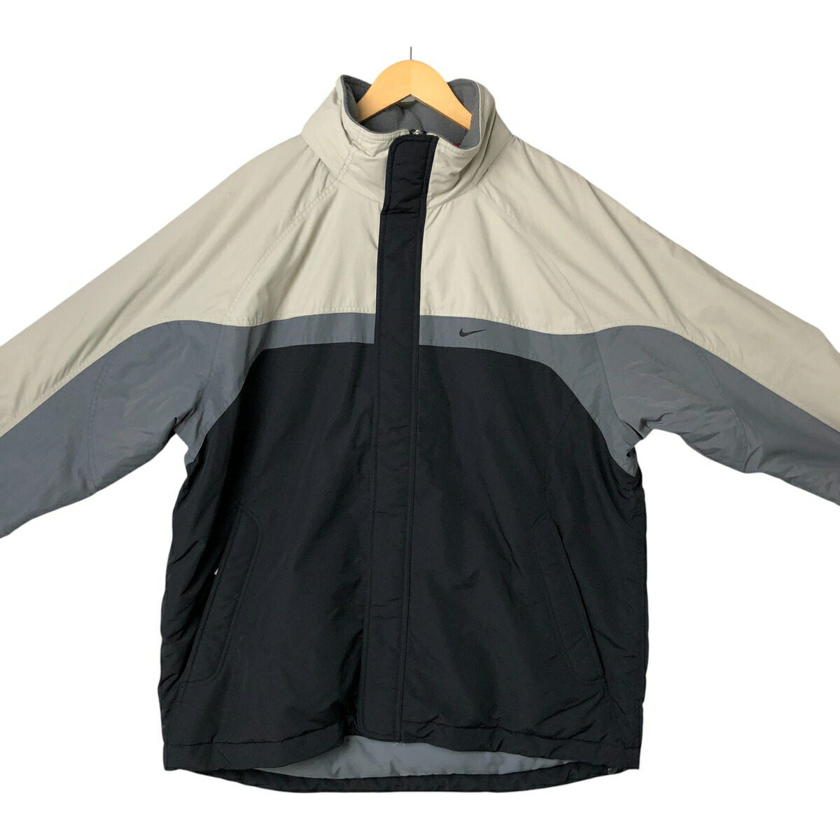 古着 00年代 ナイキ NIKE 中綿ジャケット パファージャケット メンズXL