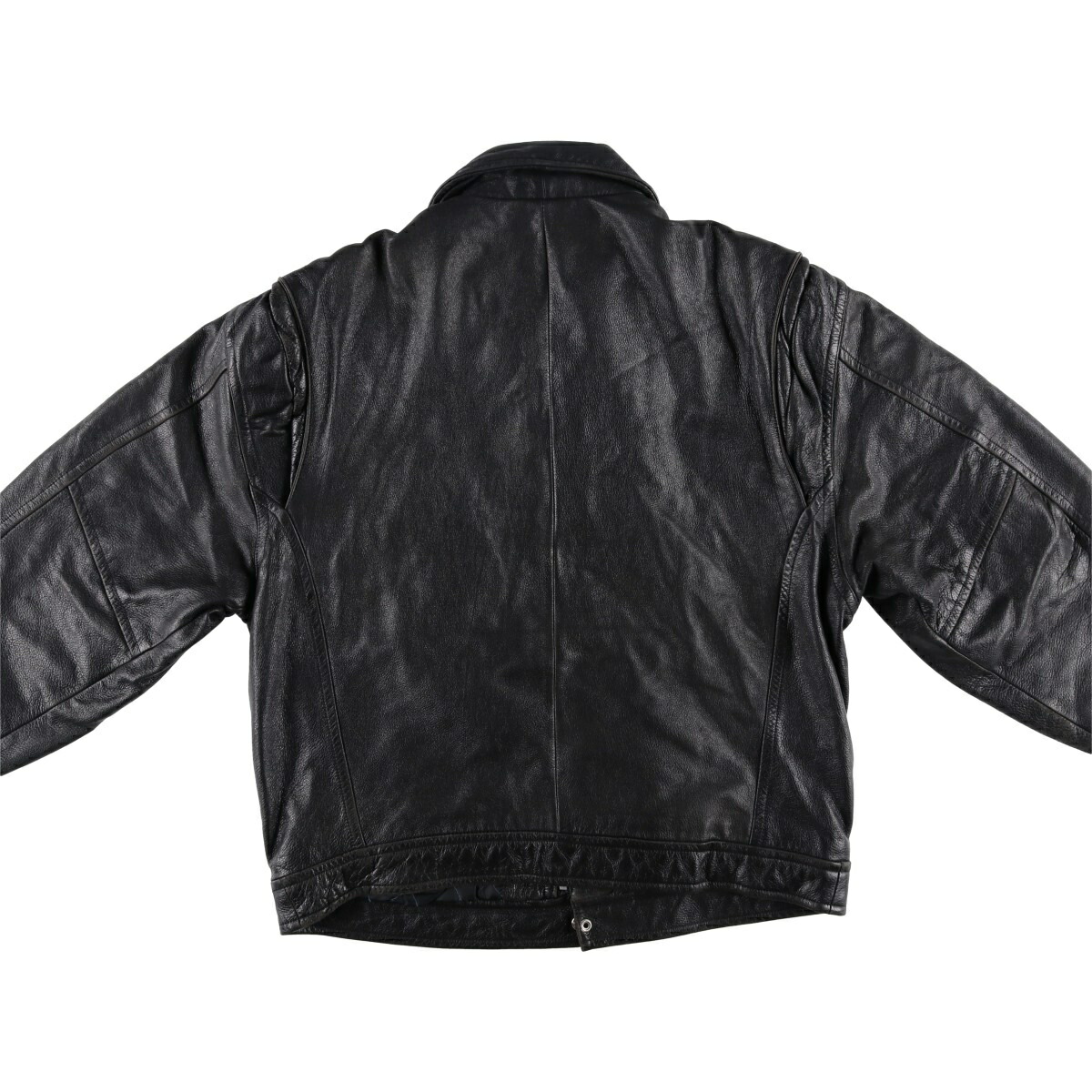 古着 NOTHING ELSE IS A PEPSI 中綿入り レザーブルゾンタイプ メンズL