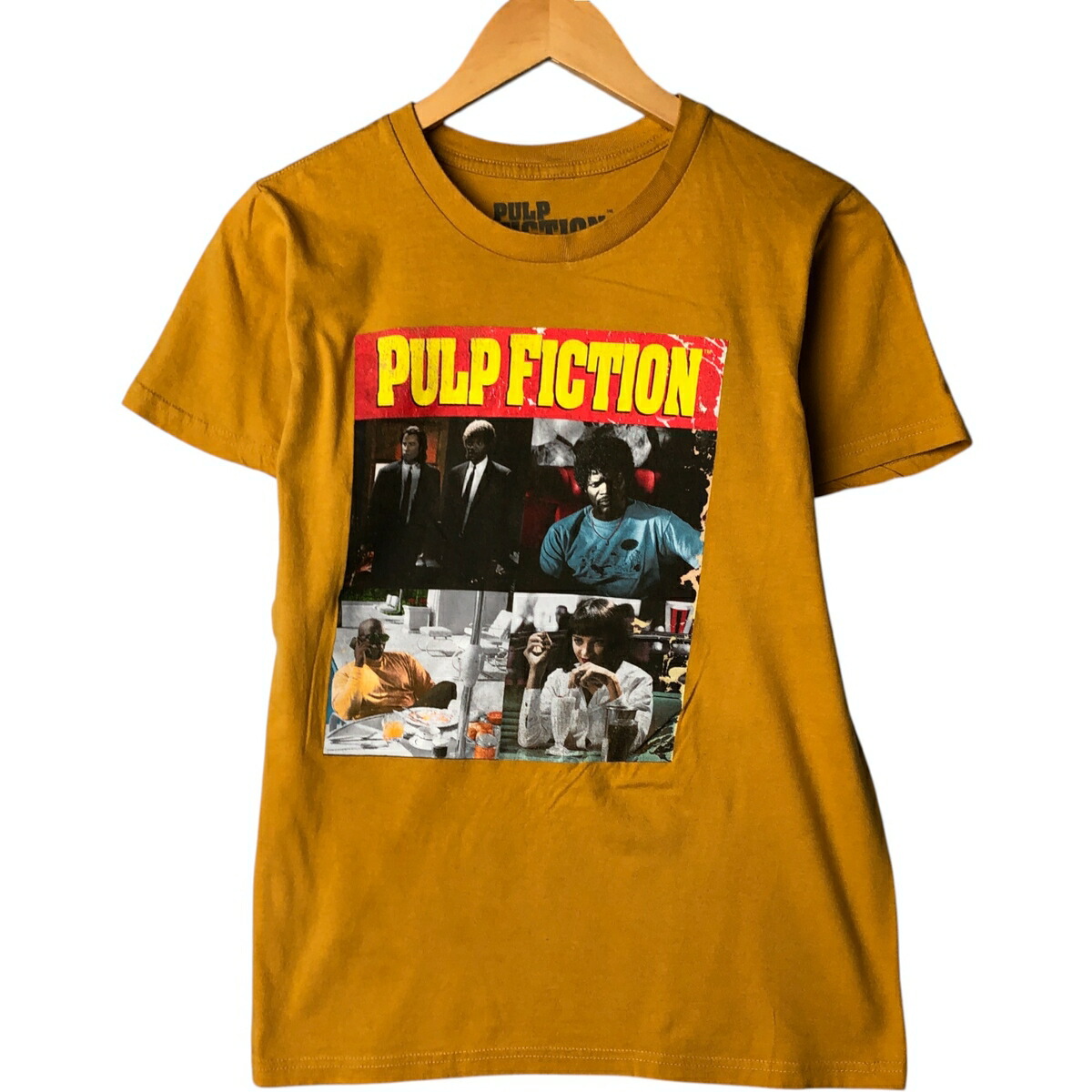 古着 PULP FICTION パルプフィクション 映画 ムービーTシャツ メンズS