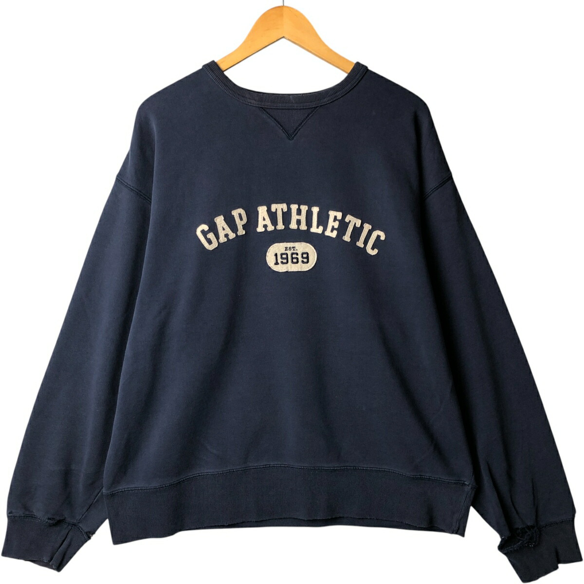 古着 ギャップ GAP オールドギャップ ワンポイントロゴスウェット