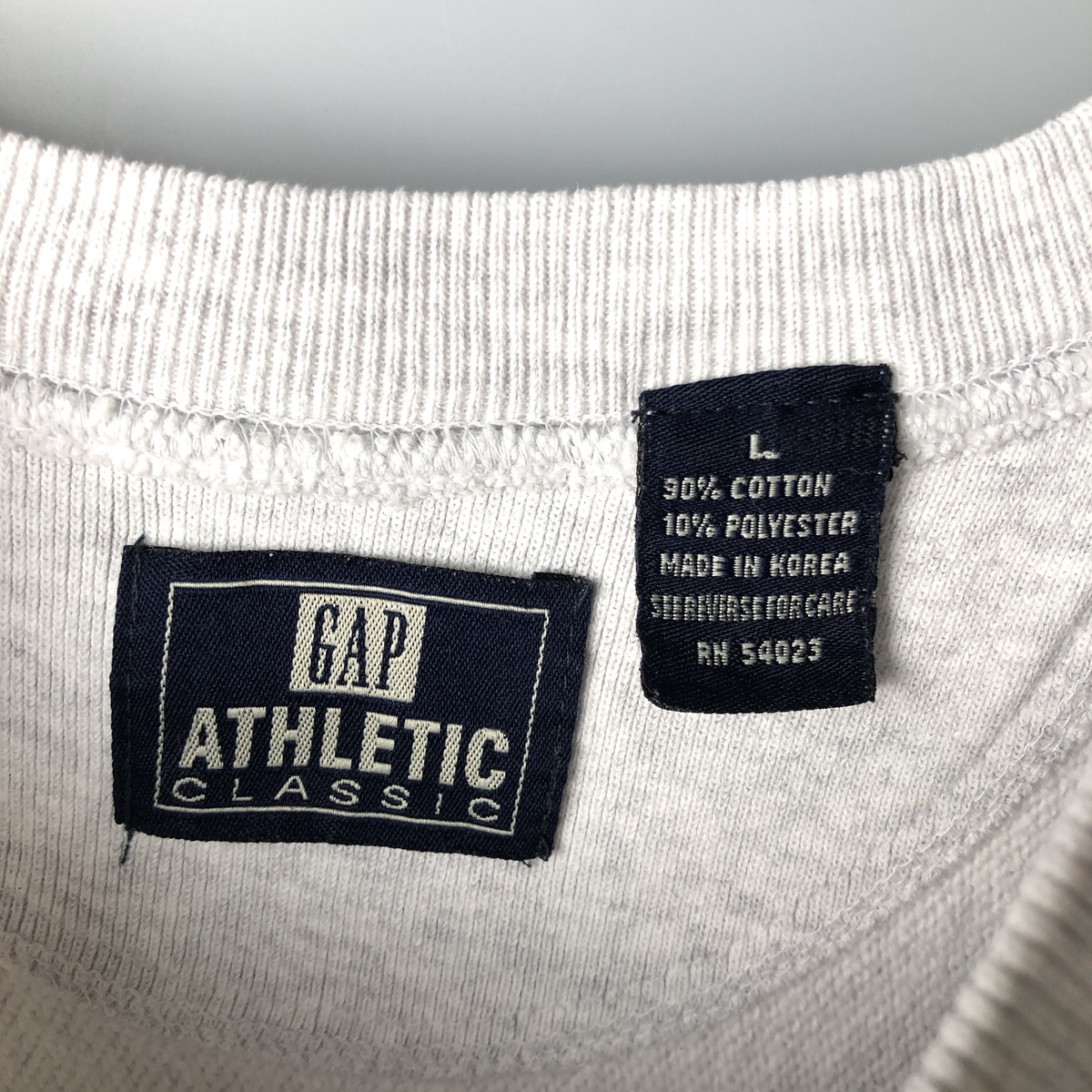 古着 90年代 ギャップ GAP オールドギャップ ロゴスウェットシャツ