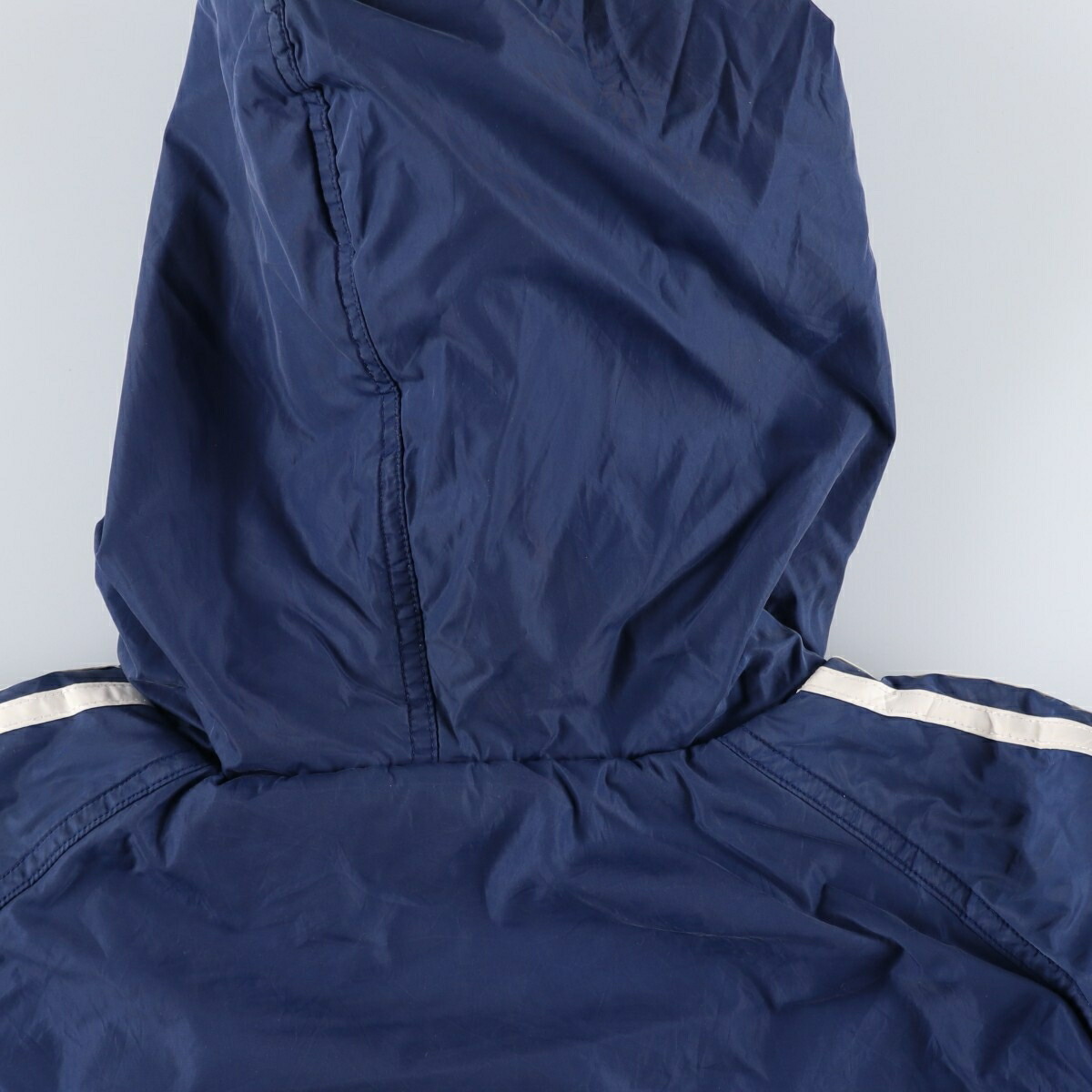 古着 00年代 アディダス adidas リバーシブル バックロゴ 中綿パーカー