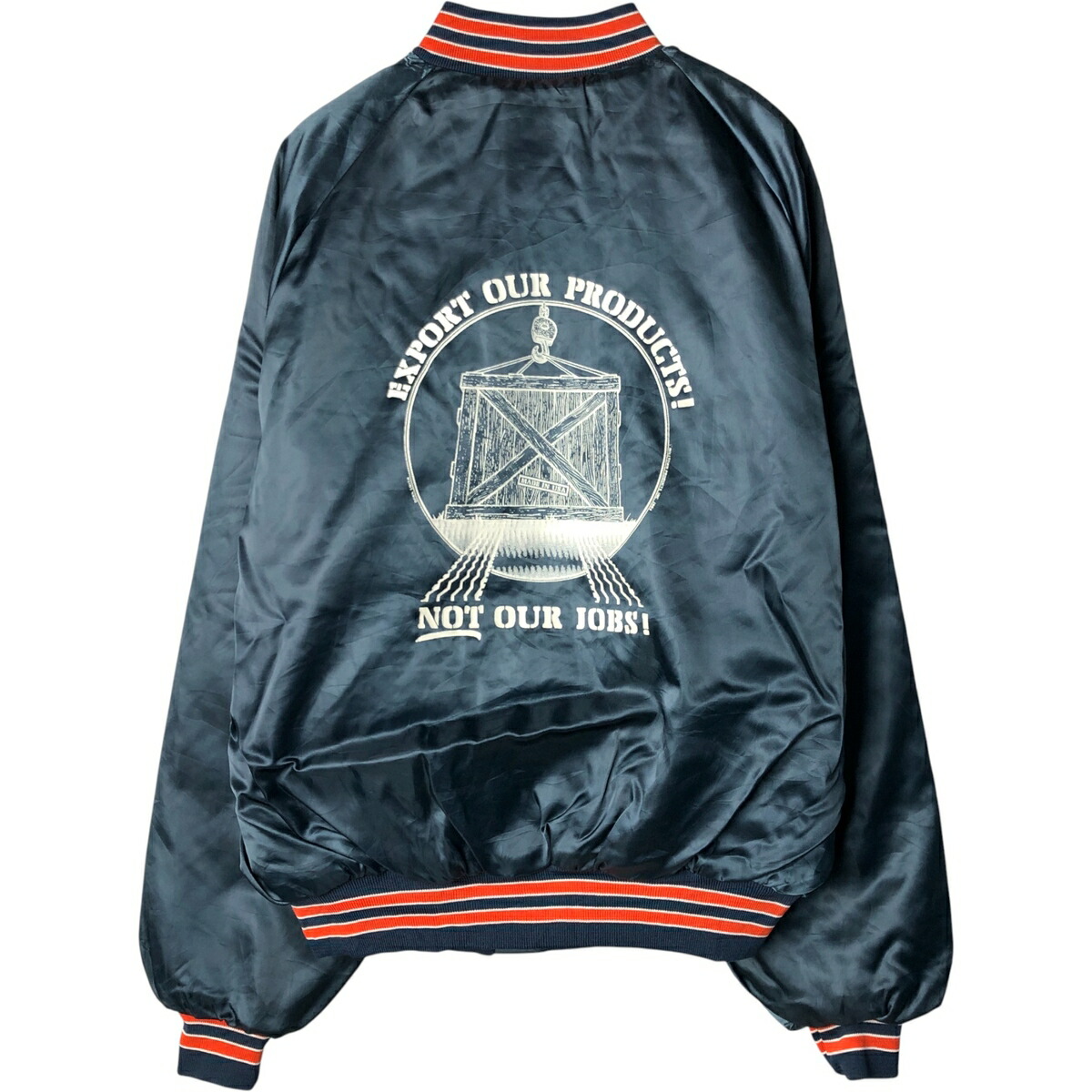 古着 80年代 キングルイ King Louie PRO FIT 中綿入り ナイロン