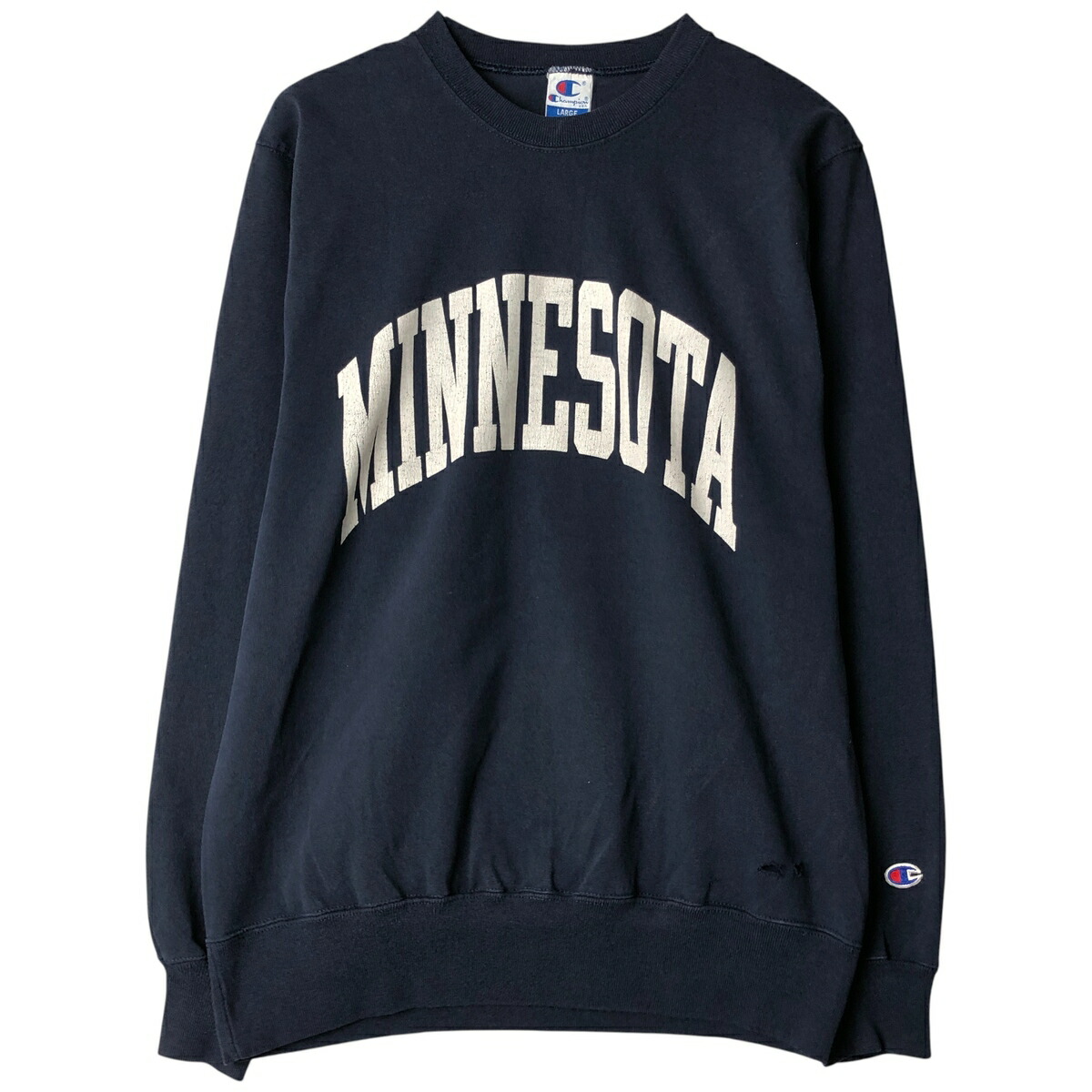 古着 90年代 チャンピオン Champion AUTHENTIC APPAREL MINNESOTA