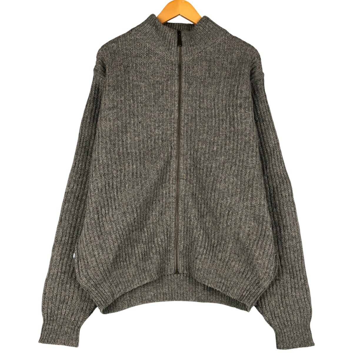 古着 80年代 エルエルビーン L.L.Bean アルパカ混 ドライバーズニット