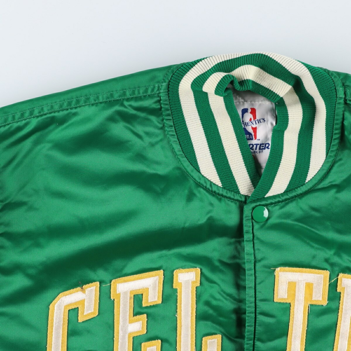 古着 スターター Starter NBA BOSTON CELTICS ボストンセルティックス