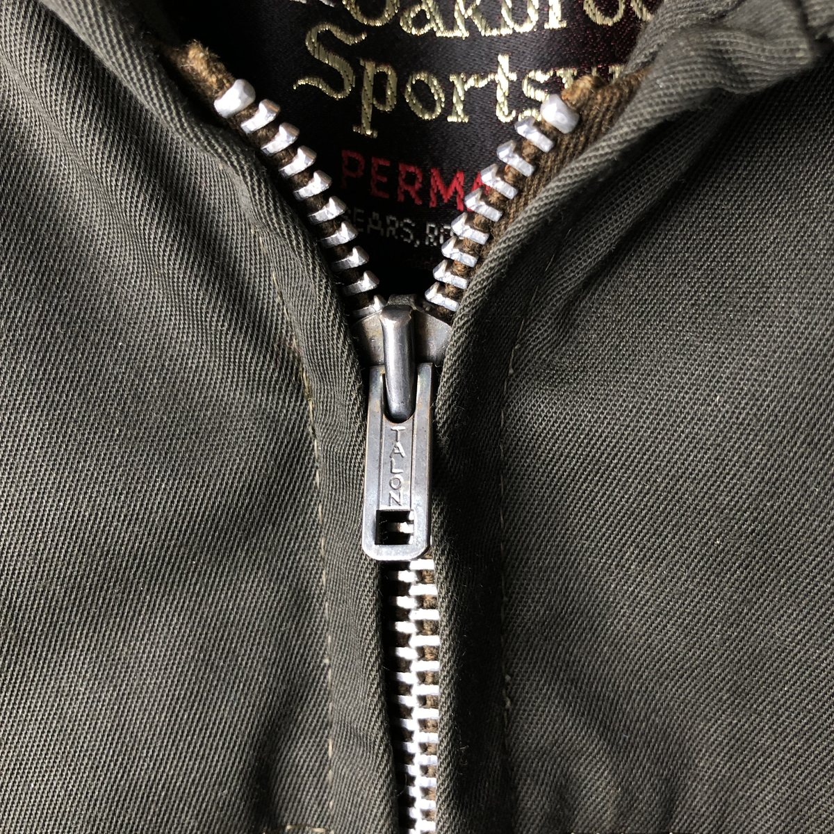 古着 60～70年代 シアーズ Sears OAKBROOK SPORTSWEAR ジャケット