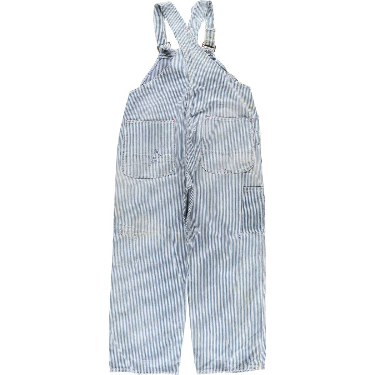 古着 ペニーズ Penneys BIG MAC ビッグマック ヒッコリーストライプ