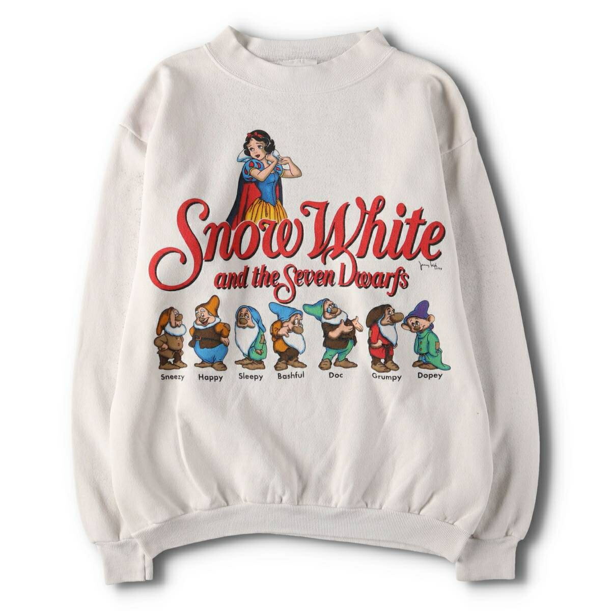 古着 90年代 DISNEY Snow White and the Seven Dwarfs 白雪姫