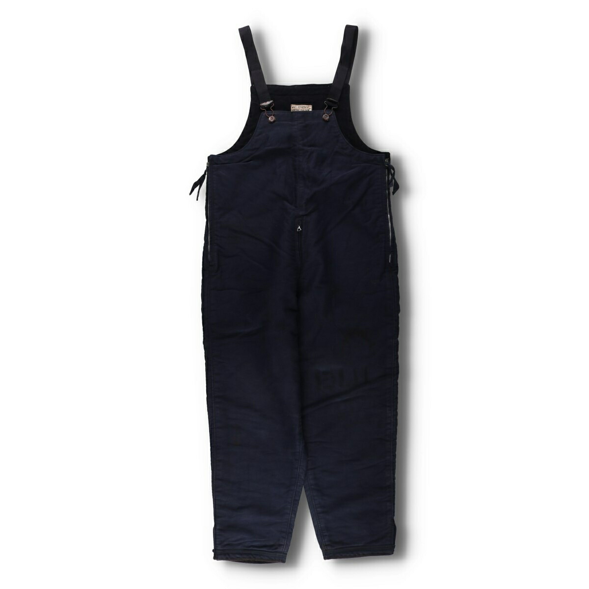 古着 40年代 米軍実品 N-1 デッキパンツ 前期型 U.S.NAVY メタルボタン