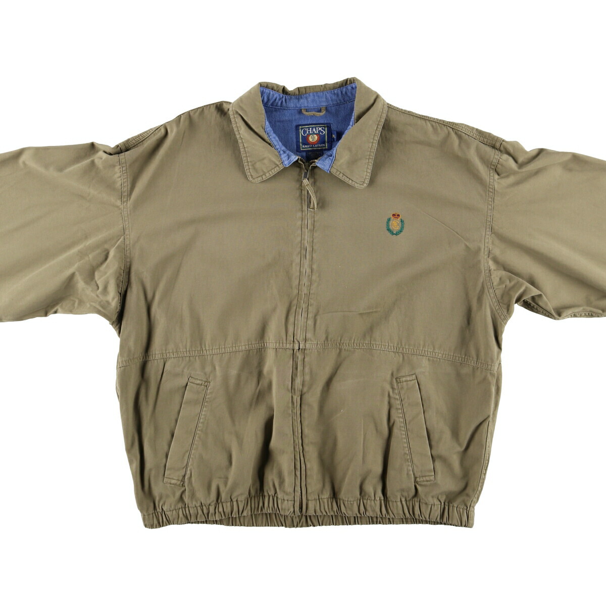 古着 80年代 ラルフローレン Ralph Lauren CHAPS チャップス スイング