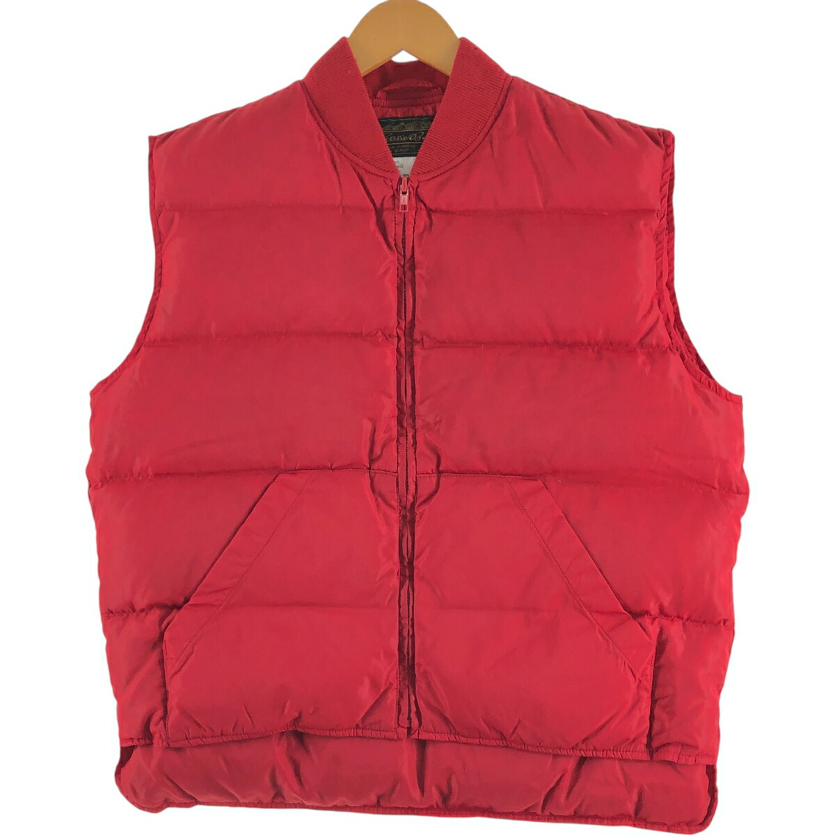 古着 90年代 エディーバウアー Eddie Bauer グースダウンベスト メンズ