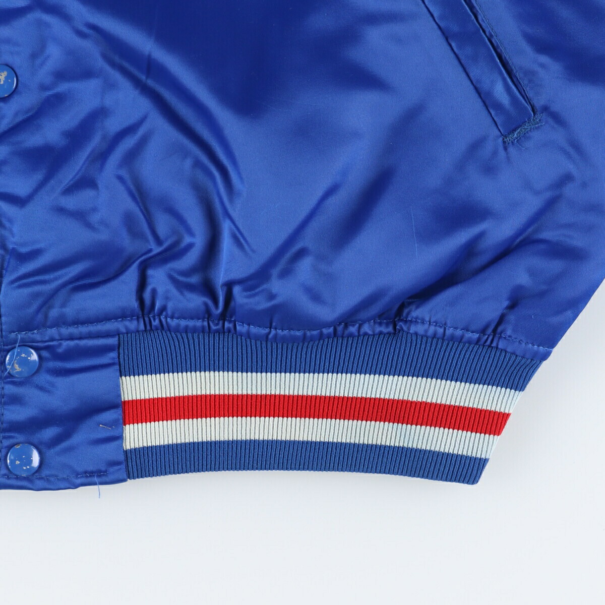 90s スターター NYヤンキース スタジャン 筆記体ロゴ ネイビー M