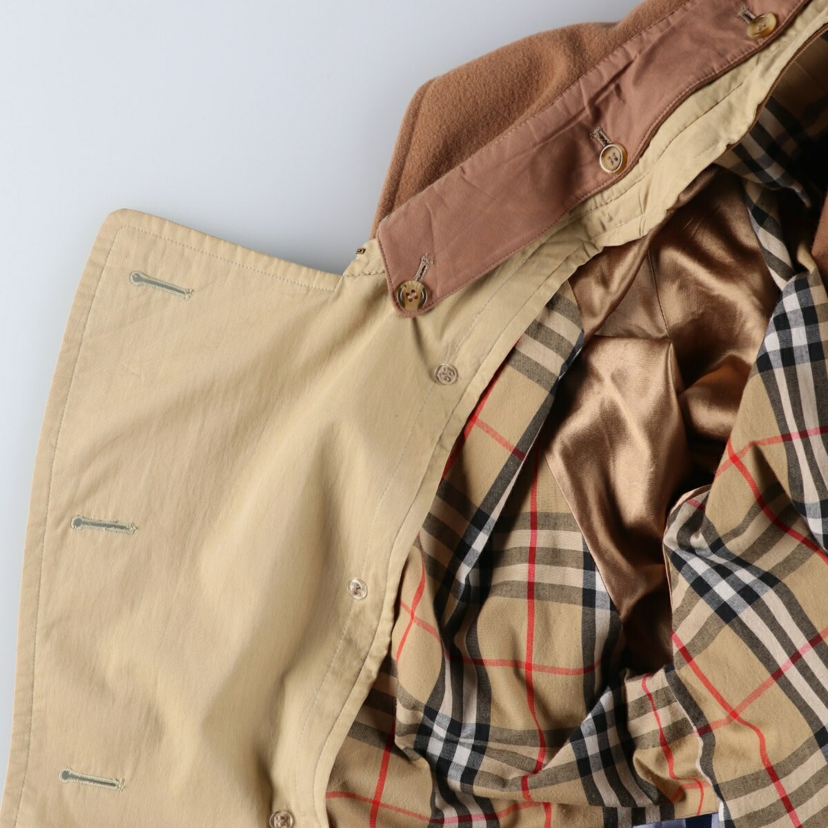古着 バーバリー Burberrys BURBERRY LONDON トレンチコート メンズL