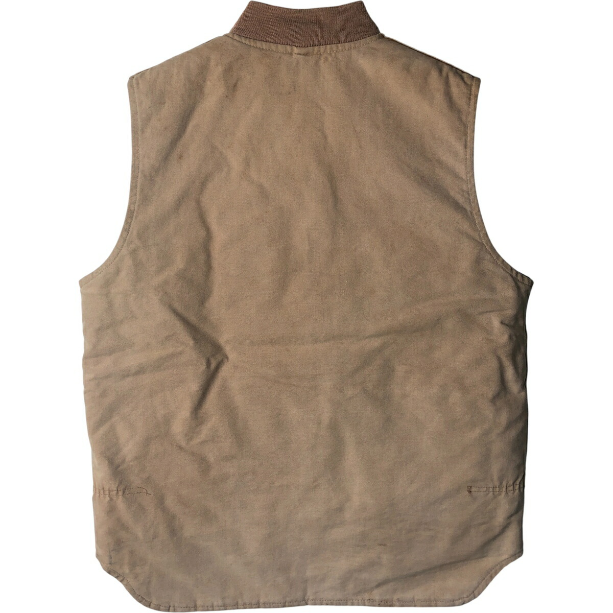 古着 90年代 カーハート Carhartt クラシックベスト 中綿入り ダック
