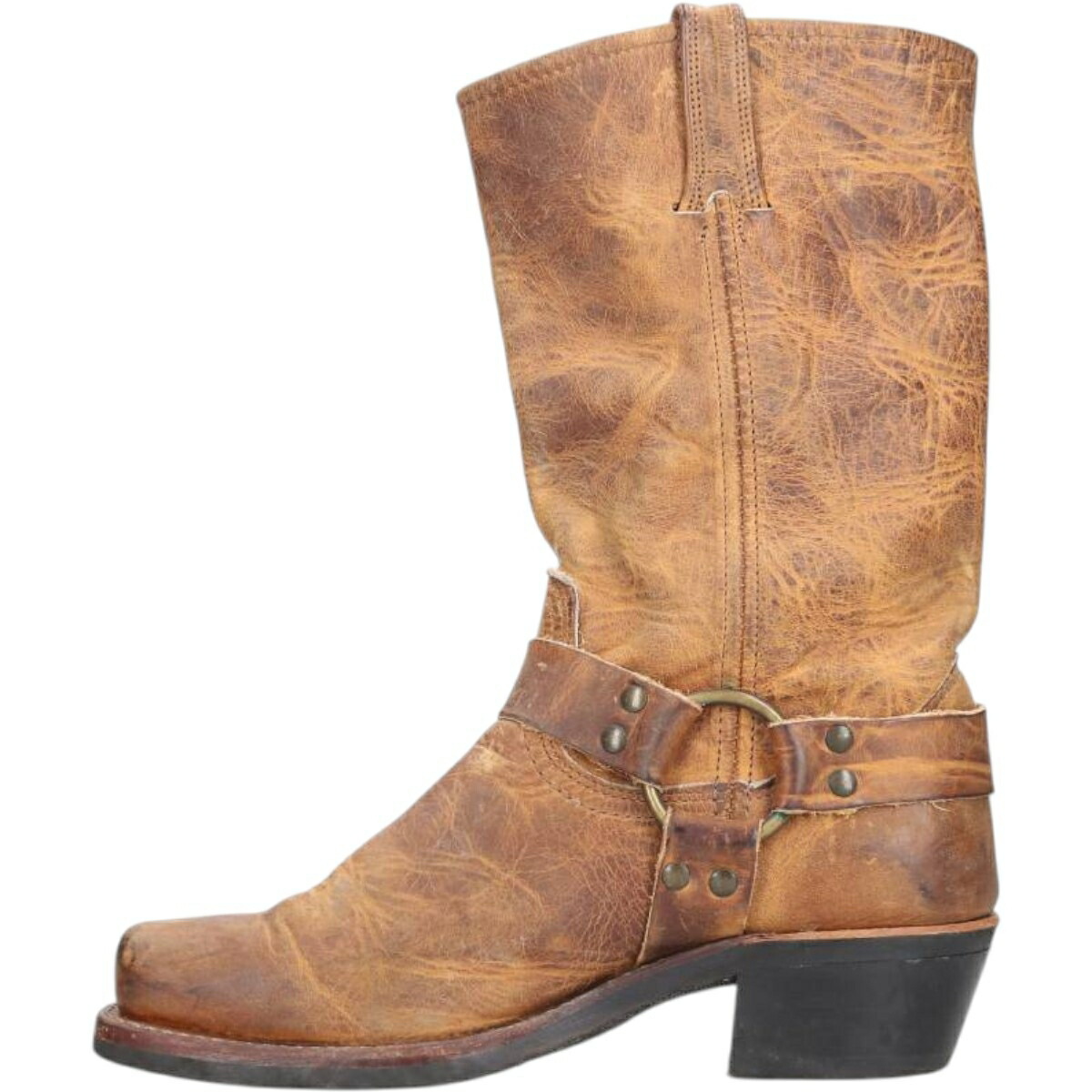 古着 フライ FRYE リングブーツ 8M メンズ26.0cm相当 /saa014025