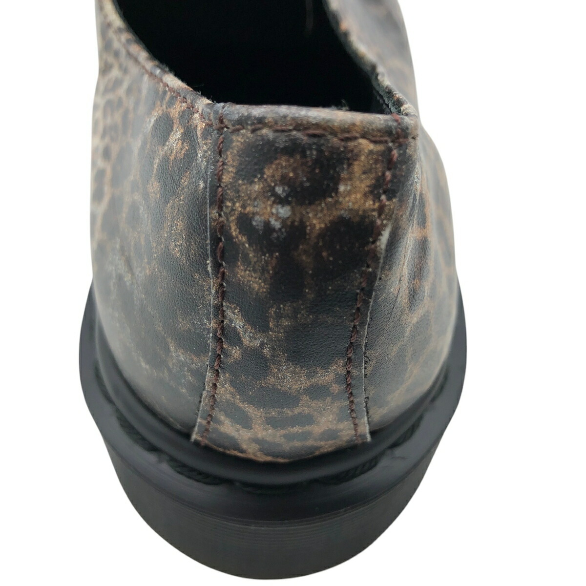 古着 ドクターマーチン Dr.Martens レオパード柄 ヒョウ柄 3ホール
