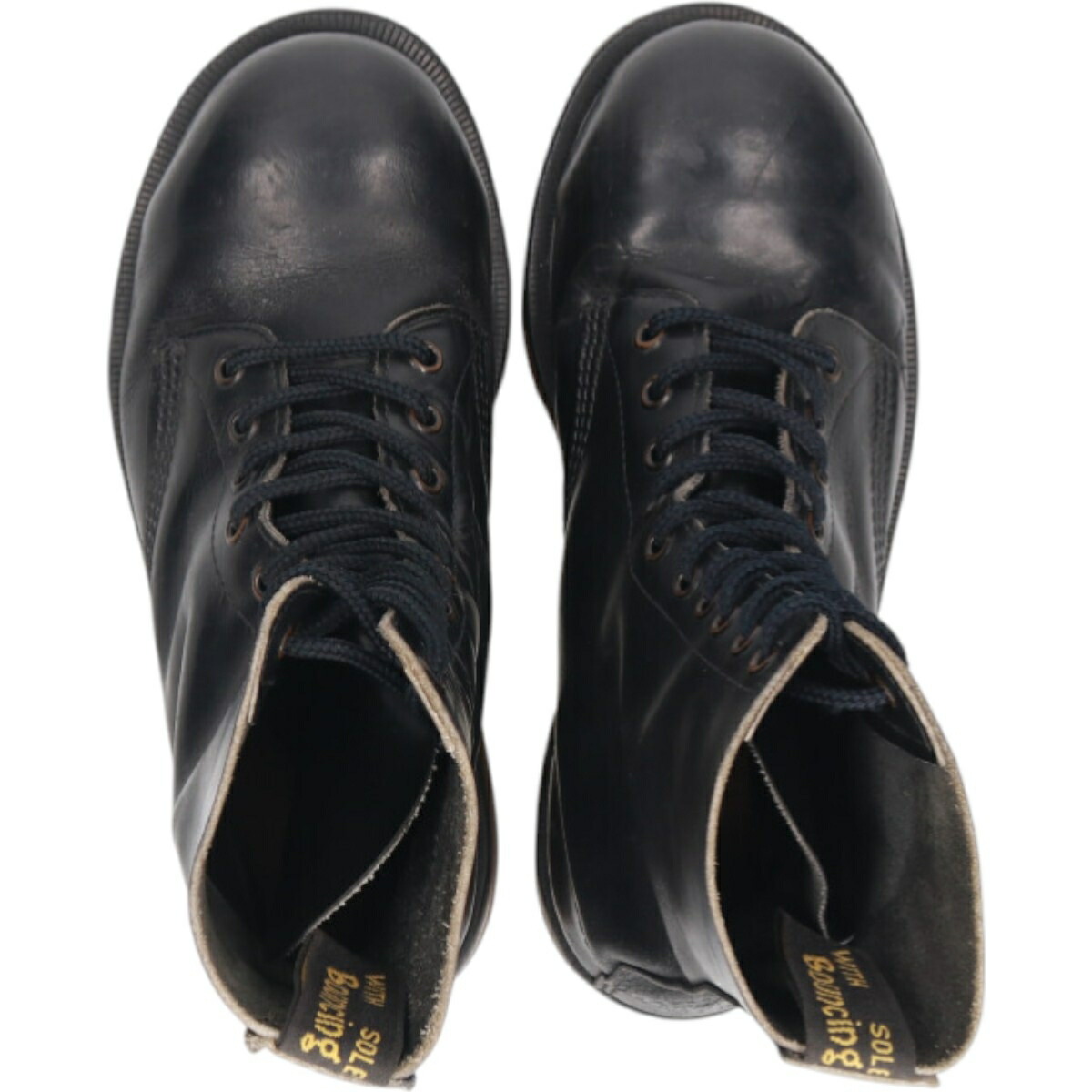 古着 ドクターマーチン Dr.Martens 10ホールブーツ スチールトゥ 英国