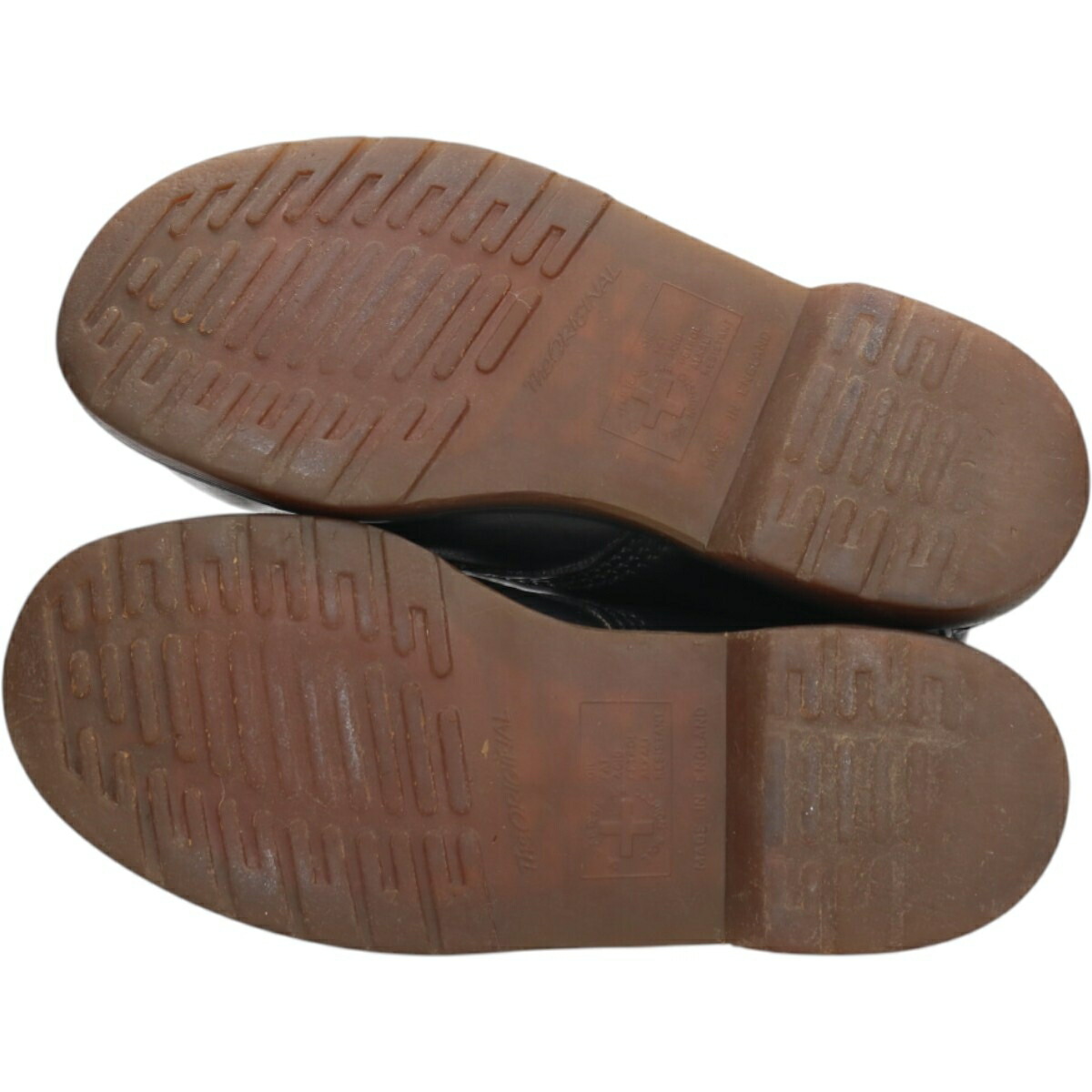 古着 ドクターマーチン Dr.Martens 10ホールブーツ スチールトゥ 英国