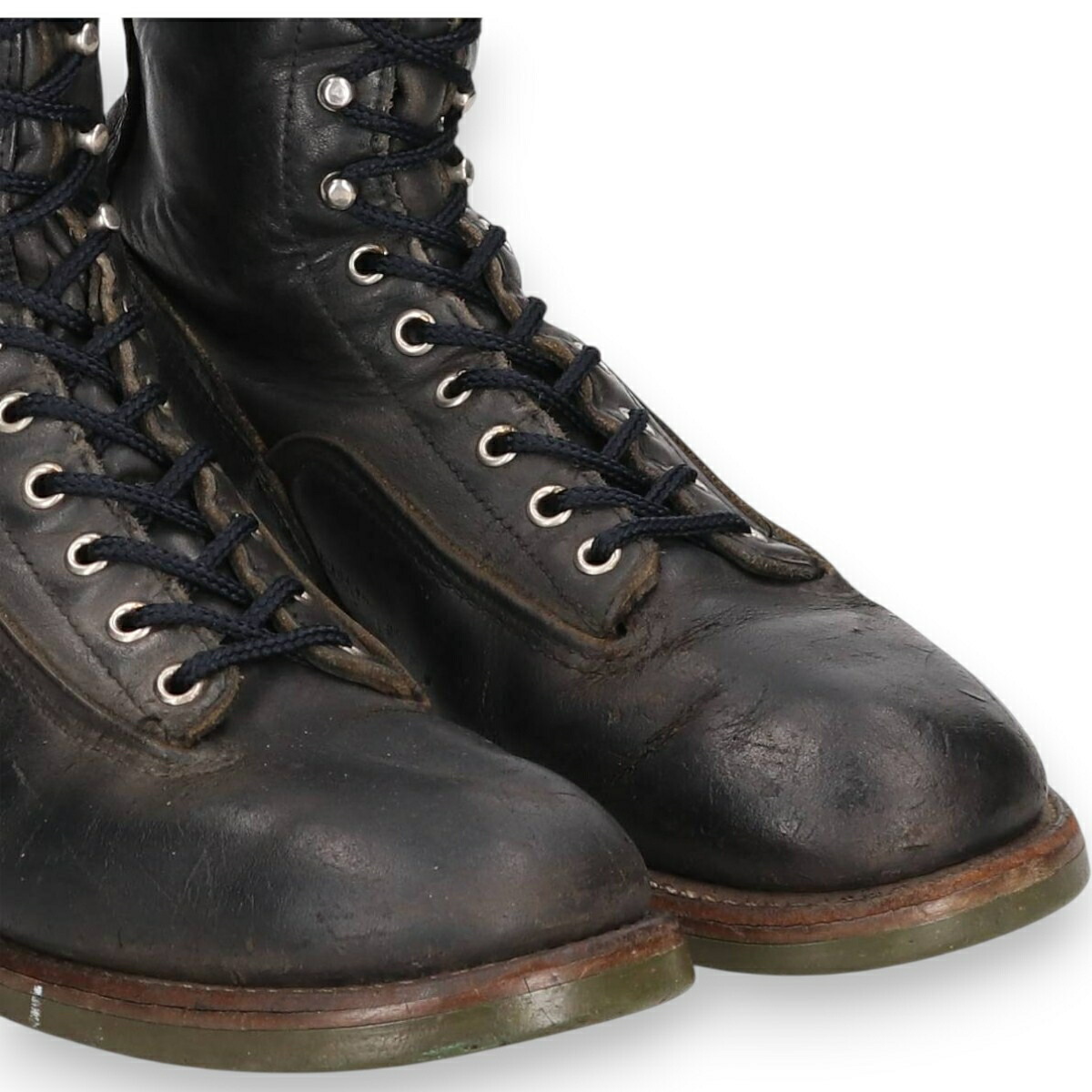 古着 90年代 レッドウィング RED WING ロガーブーツ USA製 9D メンズ