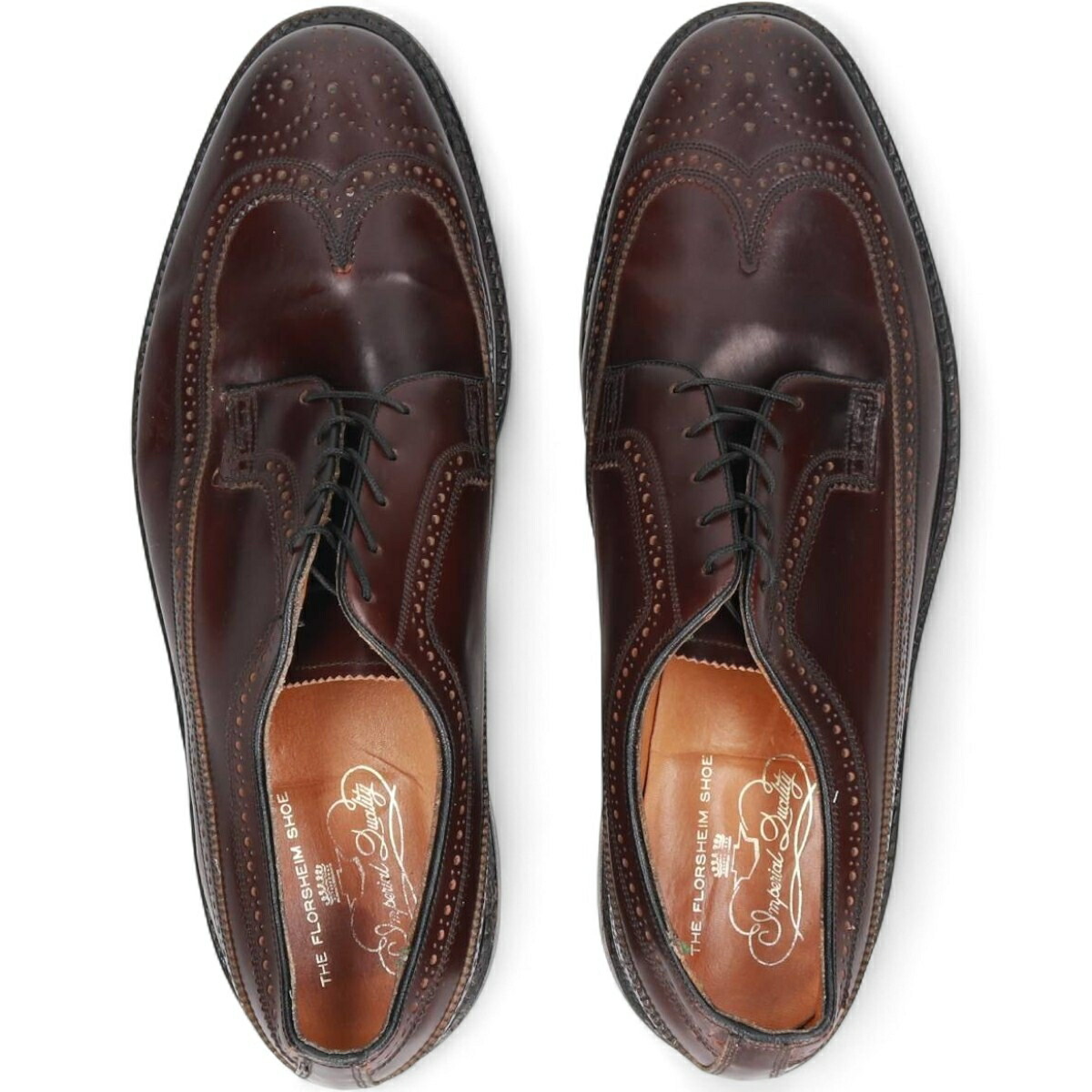 古着 70年代 フローシャイム Florsheim IMPERIAL インペリアル