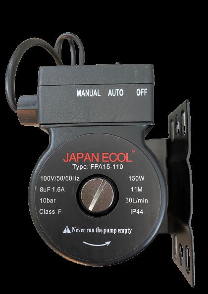 楽天市場】【☆新製品】給水ポンプ 給湯ポンプ 加圧ポンプ シャワー圧
