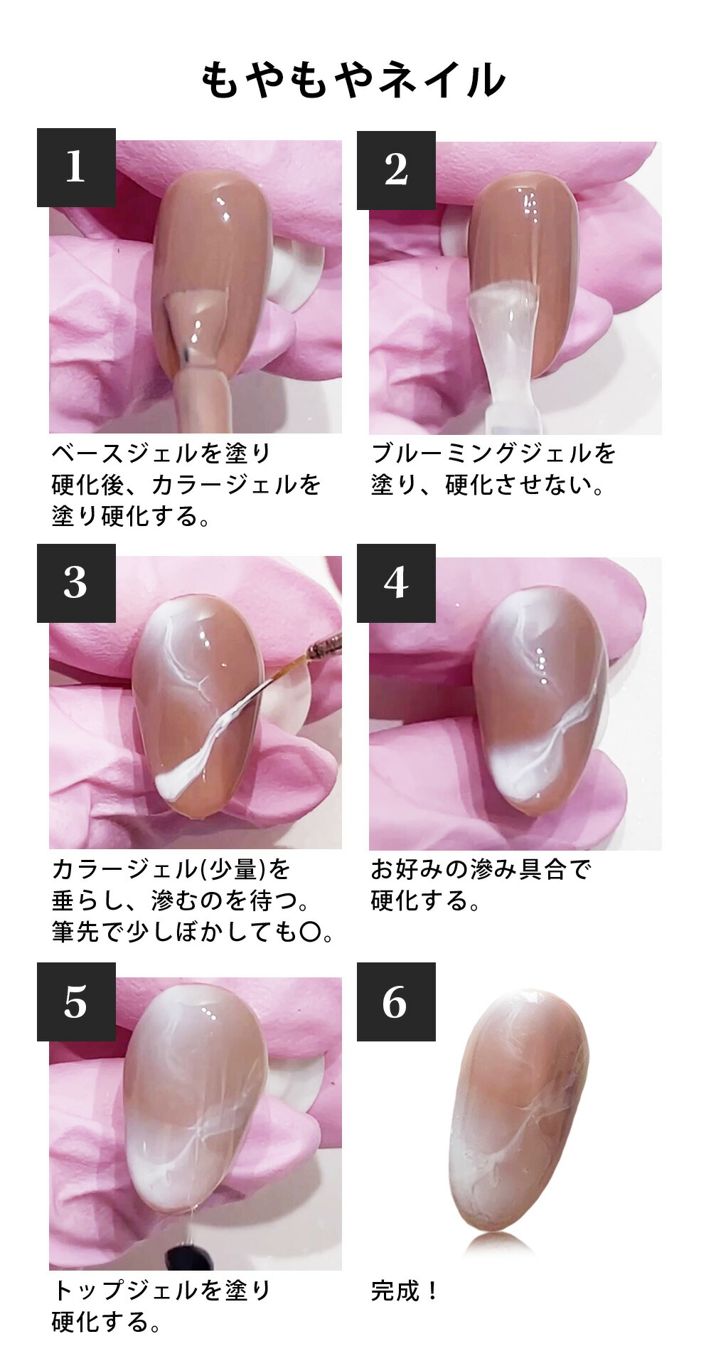 楽天市場】カラージェル ブルーミングジェル 安心の日本製ジェルネイル