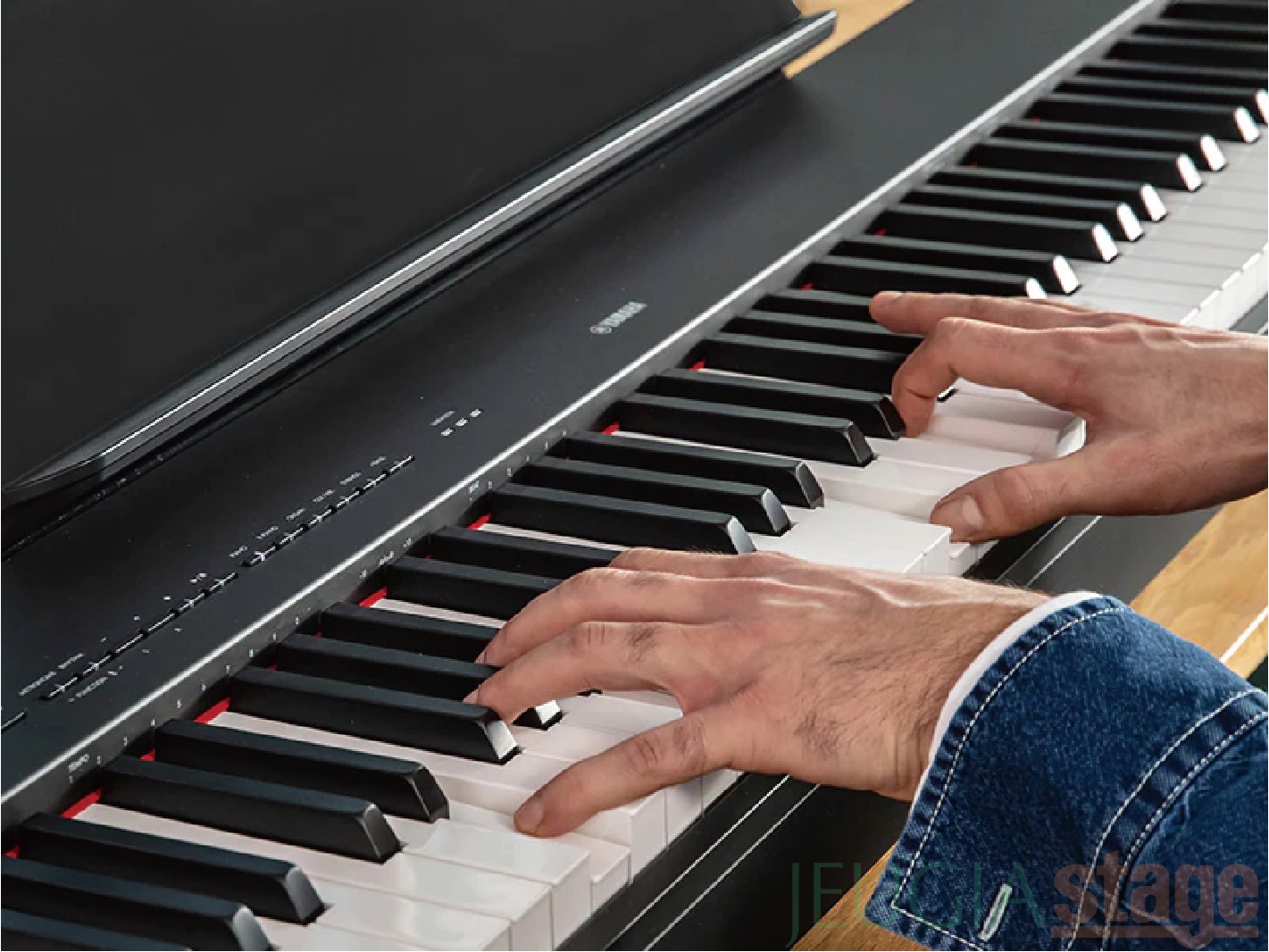 取り寄せ品になります】YAMAHA P-225B ヤマハ 電子ピアノ Pシリーズ 88