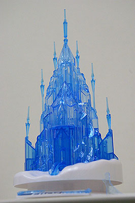 試用レポート： バンダイ キャッスルクラフトコレクション アナと雪の女王