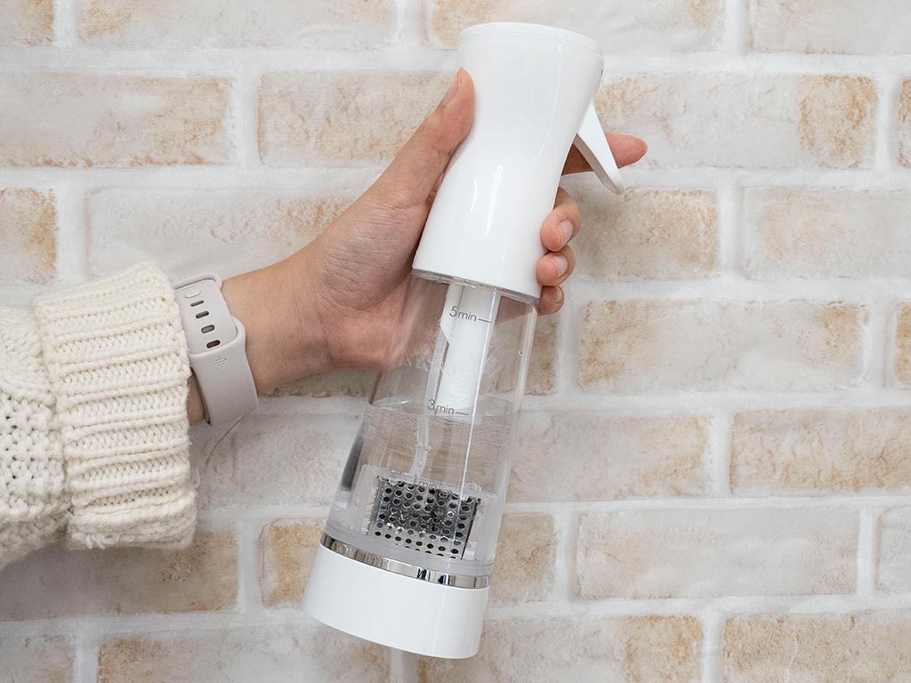 水道水で除菌！コスパ◎の高機能除菌スプレー「e-3X」【試用レポート】