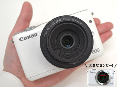 試用レポート： キヤノン ミラーレスカメラ「EOS M10」