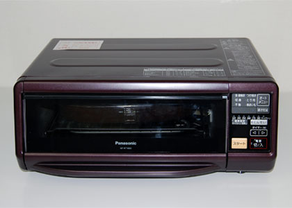 Panasonic パナソニック スモーク＆ロースター NF-RT1000-T 煙を一切