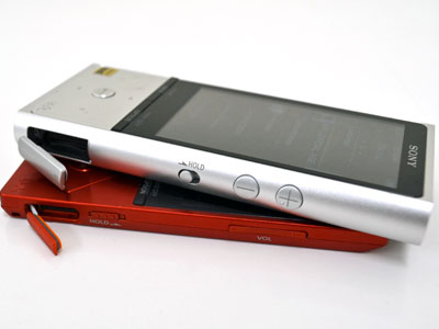 試用レポート： SONY ハイレゾウォークマン NW-ZX100 / NW-A25HN