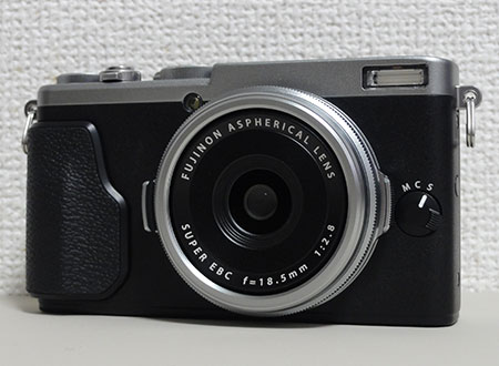 試用レポート： 富士フイルム デジタルカメラ 「X70」