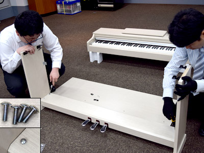 試用レポート： ヤマハ 電子ピアノ アリウス YDP-163