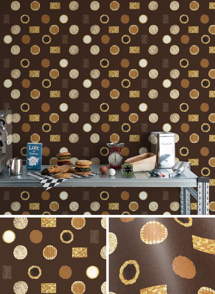 楽天市場】はがせる壁紙 のりなしタイプ 賃貸 おしゃれ クロス WALLTZ