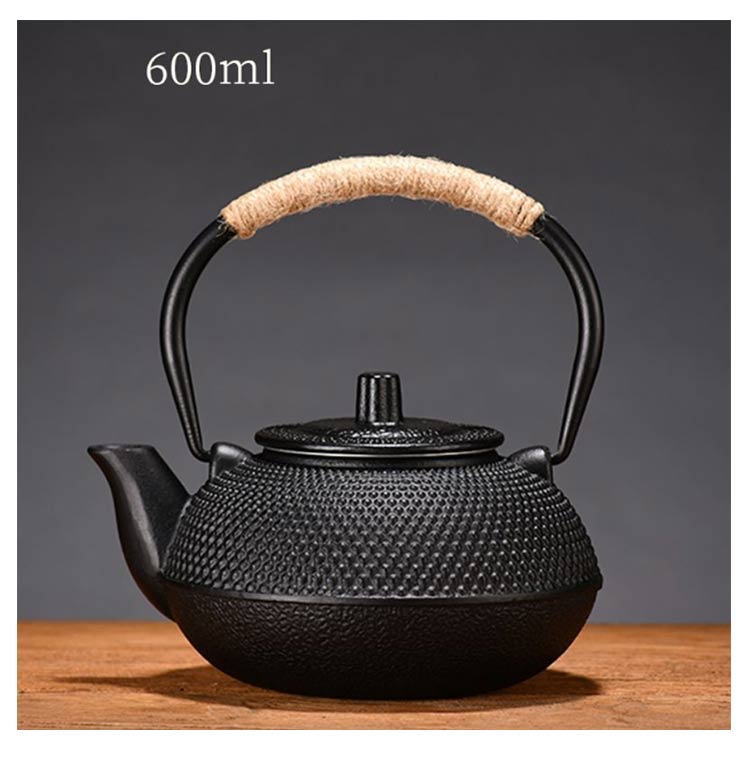 楽天市場】鉄瓶 急須 やかん 600ml 鉄びん ヤカン 鉄製 300ml 家庭用